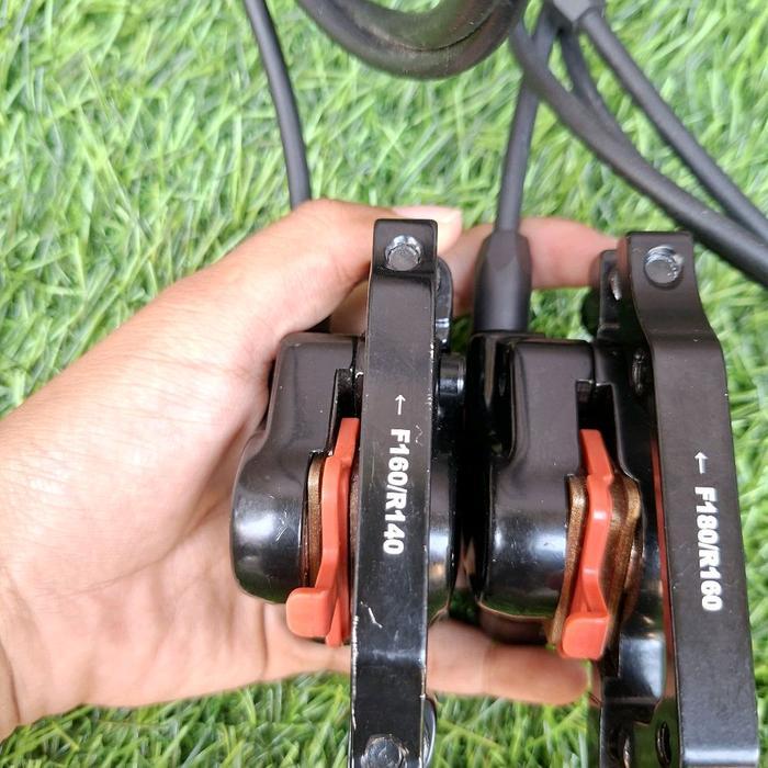 Brakeset Hidrolik Simaers/ Rem Hidrolik Simaers