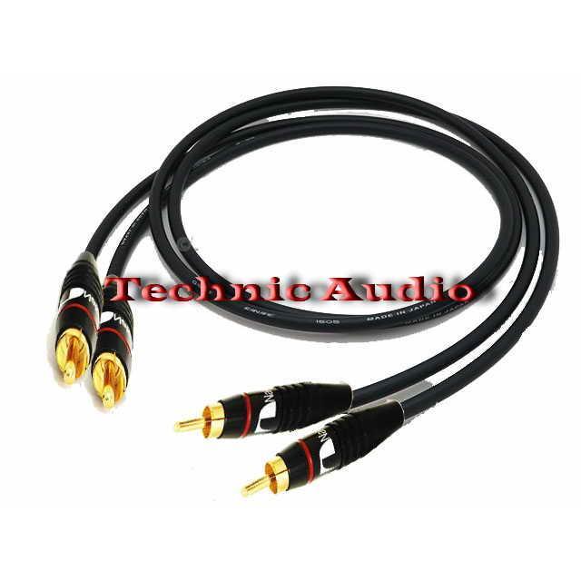 Kabel RCA 2 Jalur 1,5mtr Kabel Canare Made In Japan Original jack