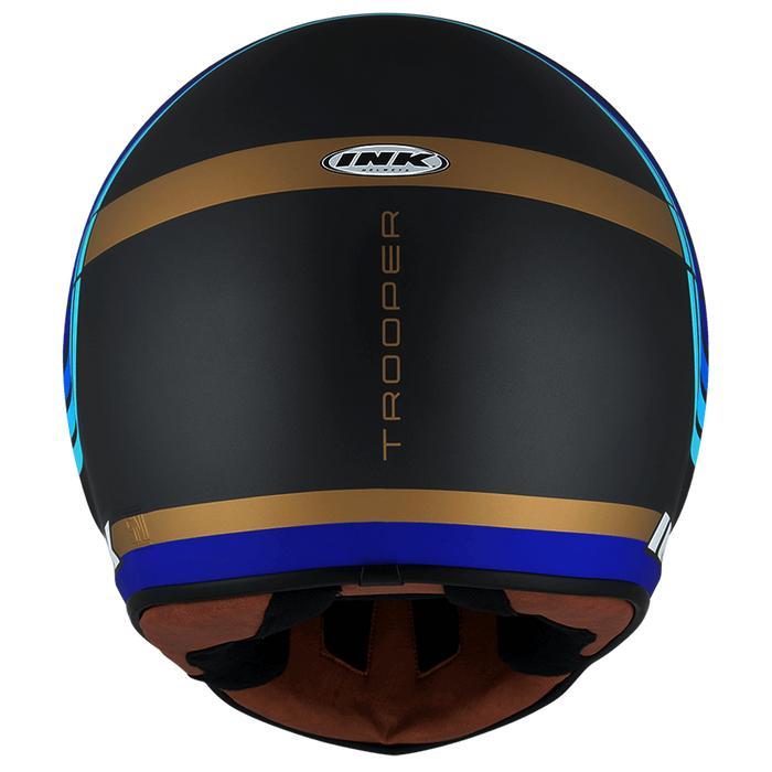 Helm Full Face Classic Ink Trooper Graphic Borderline Original