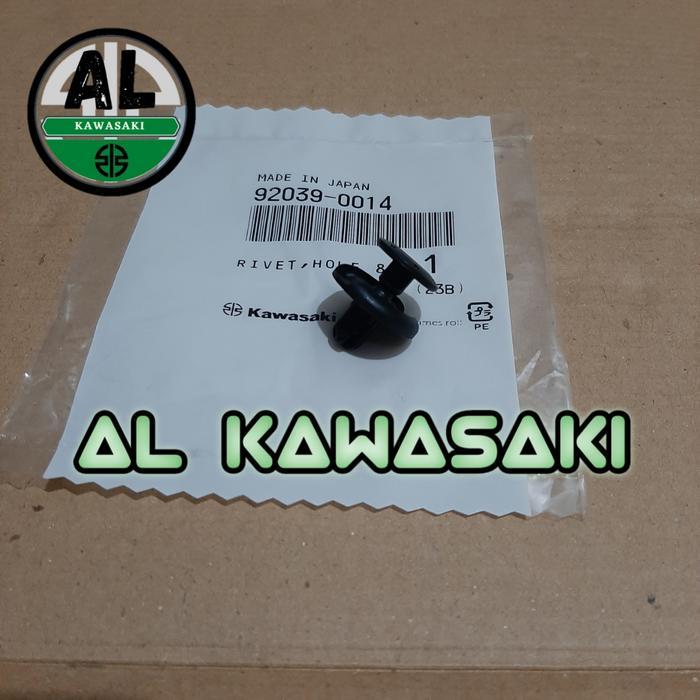 Rivet Body Paku Rivet Clip Body Fairing Bawah Zx25R Zx 25R Zx25 R Original