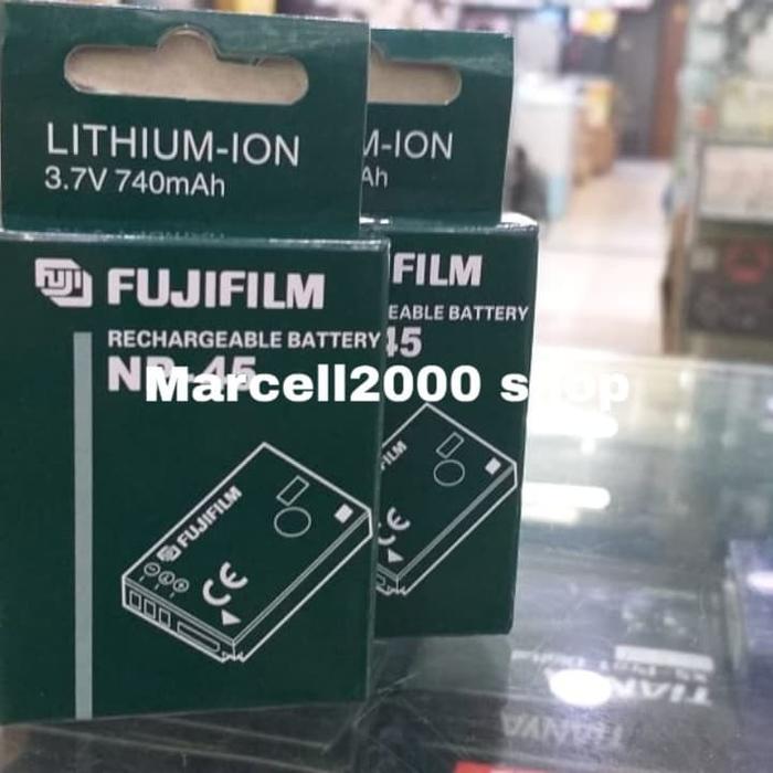 Baterry FujiFilm NP45 (XP120, XP130, XP-140, Klic7006 )