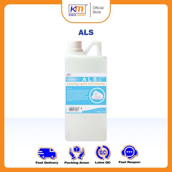 Ready Ammonium Lauryl Sulfate (ALS) 1kg