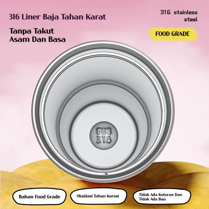 Id Gxmix- Tumbel Tahan Panas Dingin 900Ml Botol Minum Drum Stainless Steel 900Ml Tahan Panas Dingin