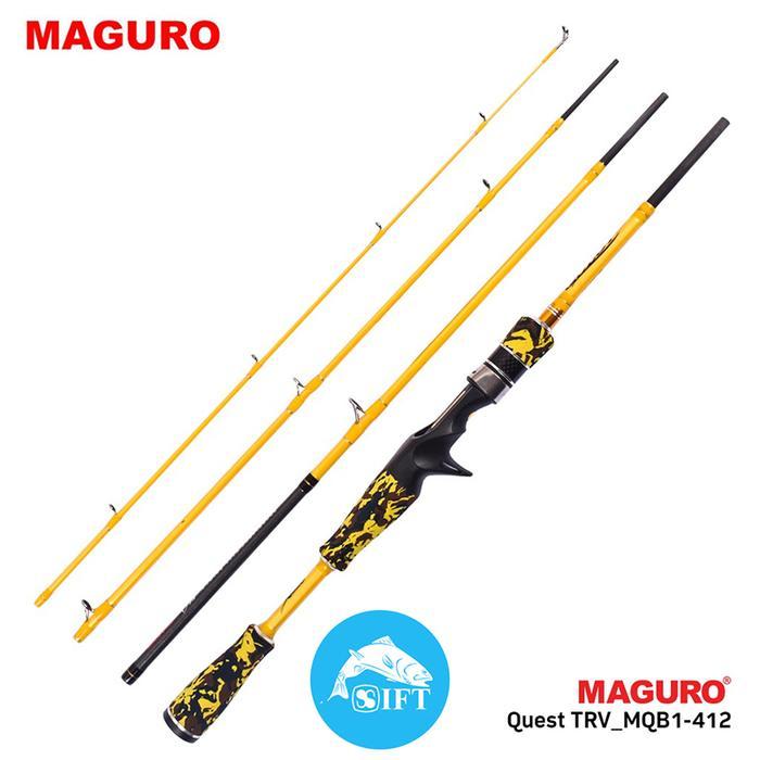 Joran MAGURO QUEST TRV 201 CM Travel Baitcasting Fuji BC IFT STORE