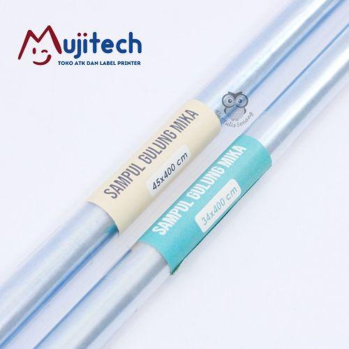 SAMPUL GULUNG BUKU PLASTIK MIKA ROLL TEBAL