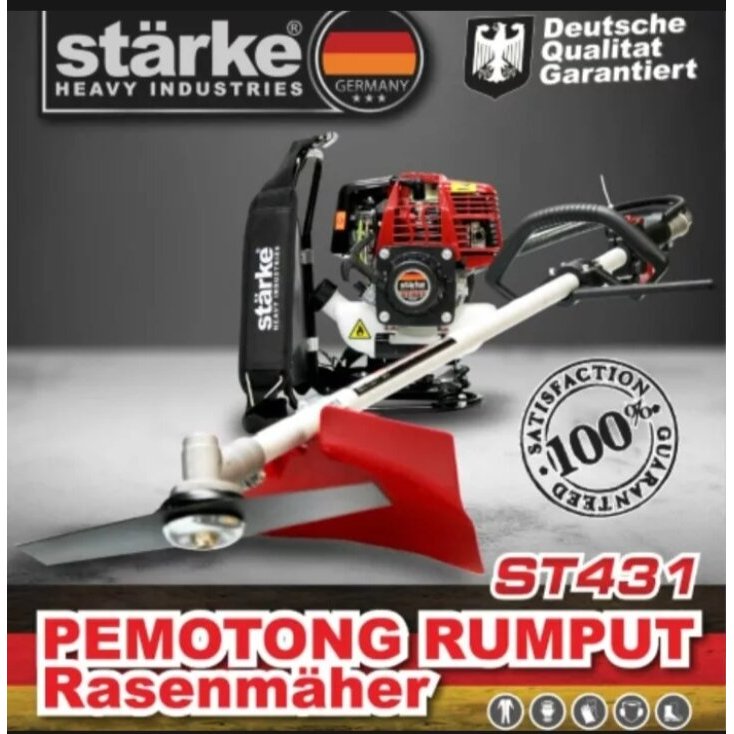 mesin potong rumput 4tak Starke / brush cutter 4tak Starke