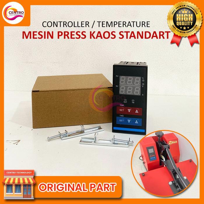 Temperature Mesin Press Kaos/ Controller Mesin Press Kaos