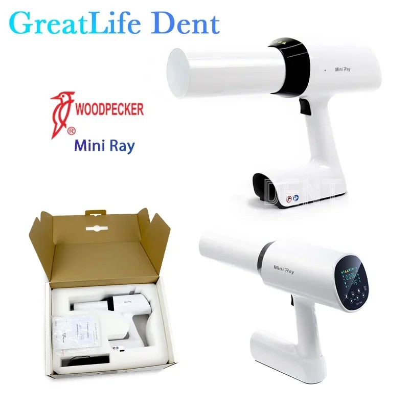 GreatLife Woodpecker Ai Ray X Ray Camera Dental Imaging System Touch Screen Portable Dental