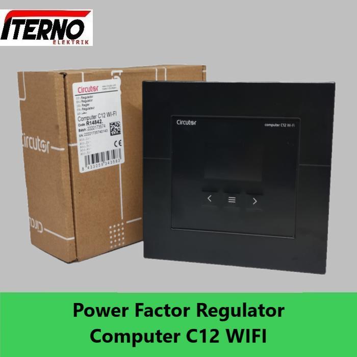 Power Factor Regulator Computer Max 12 Step Circutor