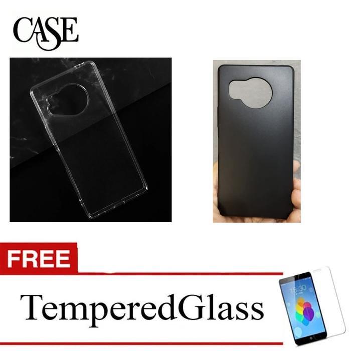 Soft Case for Sharp Aquos R8s 2023 - 6.39 inch - Gratis Tempered Glass