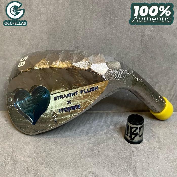 Itobori x Straight Flush Wedge 58 Head Only