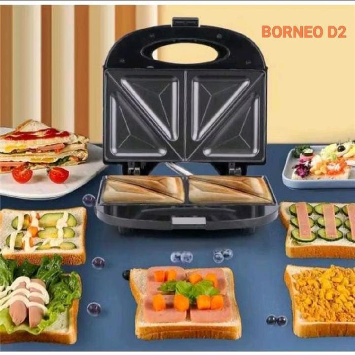 Panggangan Roti / Sandwich Toaster Sharp Terbaik
