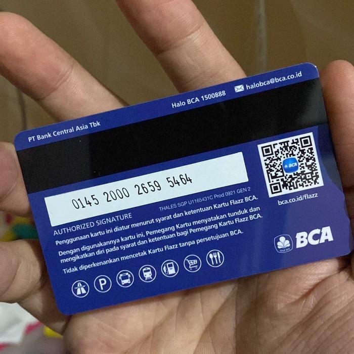 Kartu Flazz Bca Gen 2 / Flazz Bca Gen 2 Terlaris