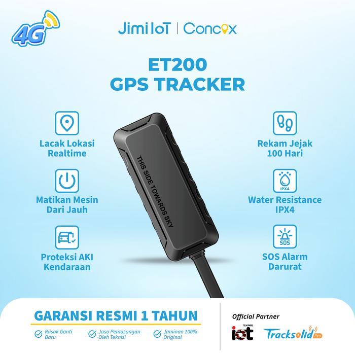 Concox Gps Tracker Wetrack 2 Et200 Mobil Motor Original Bergaransi Terbaik