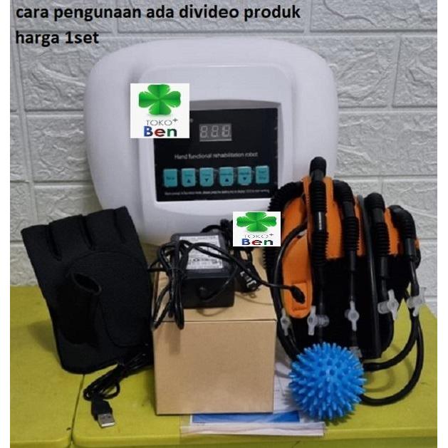 Ready Terapi Stroke/terapi hemiplegia/Rehabilitasi Stroke/sarung tangan Robot/Robot Rehabilitasi