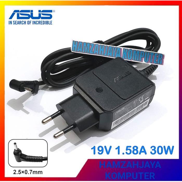 Adaptor Charger Asus eeePC EeePC Eee PC Flare Series 1025C 19V 1.58A
