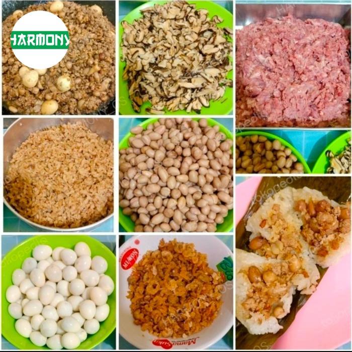 BAKCANG ISI KOMPLIT PONTIANAK / BAKCANG ASIN KALIMANTAN BARAT / BAKCANG PONTIANAK / BAKCANG BABI /