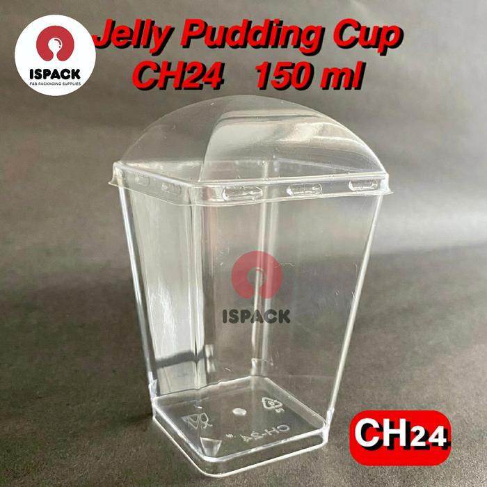 Jelly Cup Gelas Puding Cup Jelly Kotak Ch24
