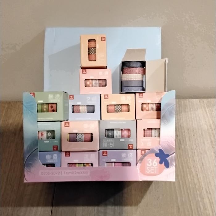 +%+%+%] Isolasi plastik motif/warna warni