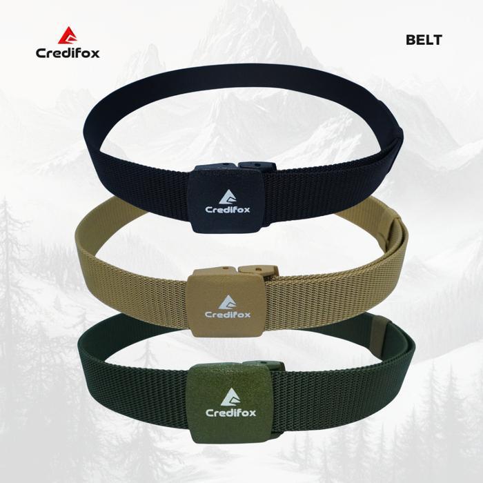Eiger Sport Hike - Ikat Pinggang Pria Anti Metal Detector - Belt Sabuk Pinggang Pria - Gesper Pria