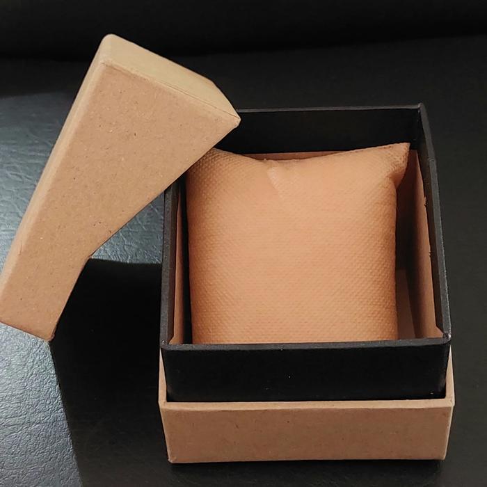 Kotak Jam Tangan Kombinasi Polos