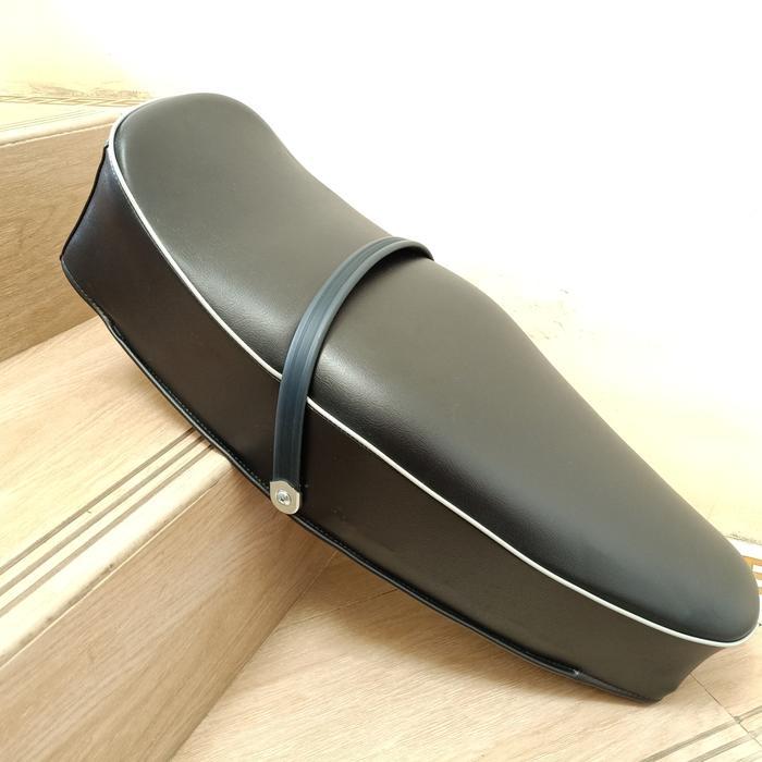 jok panjang vespa sprint super vbb original nisa italy rangka per