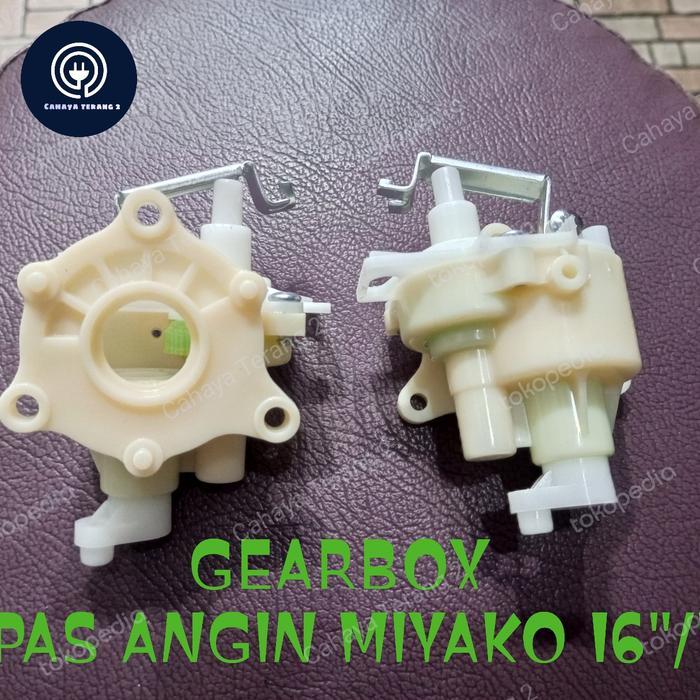 GEARBOX KIPAS ANGIN DINDING MIYAKO 16 INCH GEAR BOX WALL FAN MIYAKO