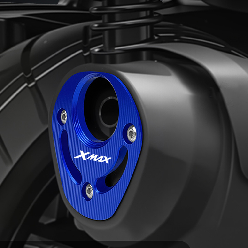 For YAMAHA XMAX300 XMAX250 XMAX 300 250 2025 2026 CNC Motorcycle Accessories Exhaust Pipe End