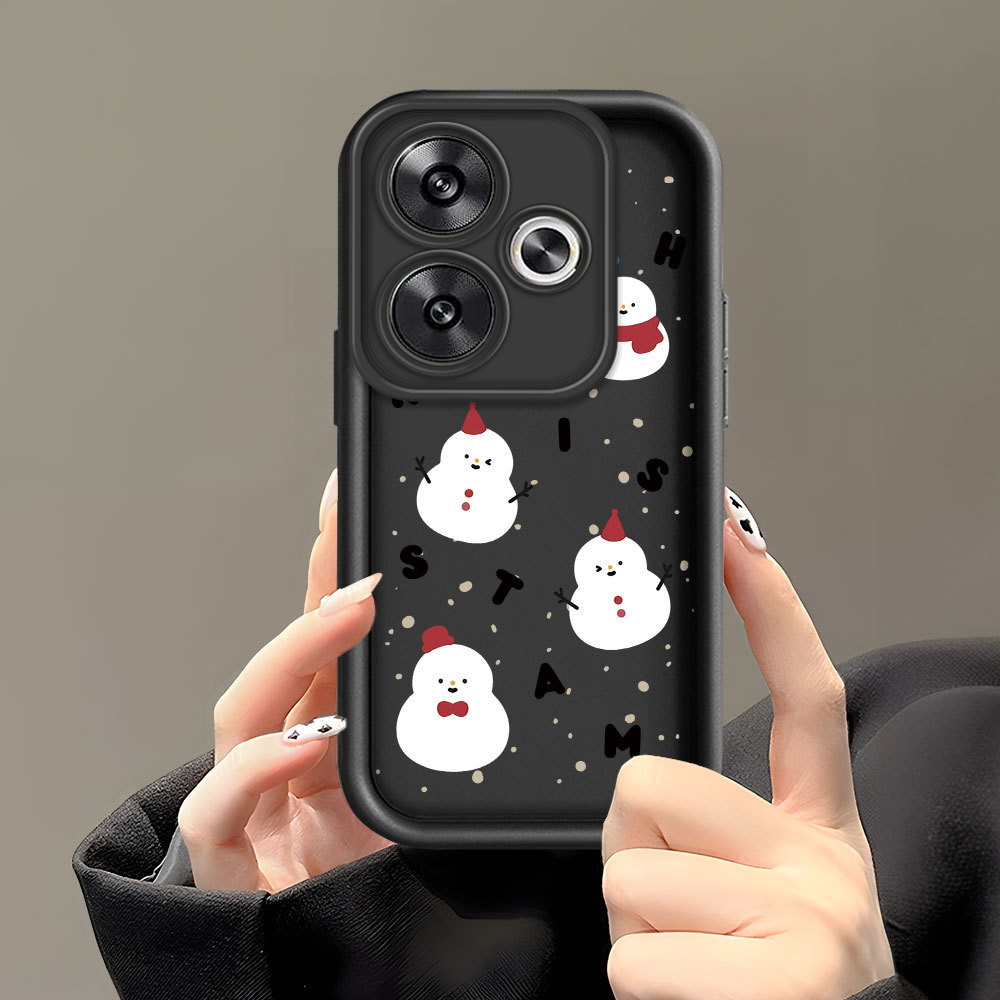 Casing Hp Untuk Xiaomi Poco F6 5G Phone Case Softcase Soft Imut Kesing Kartun Cassing DXH30 6106 TY