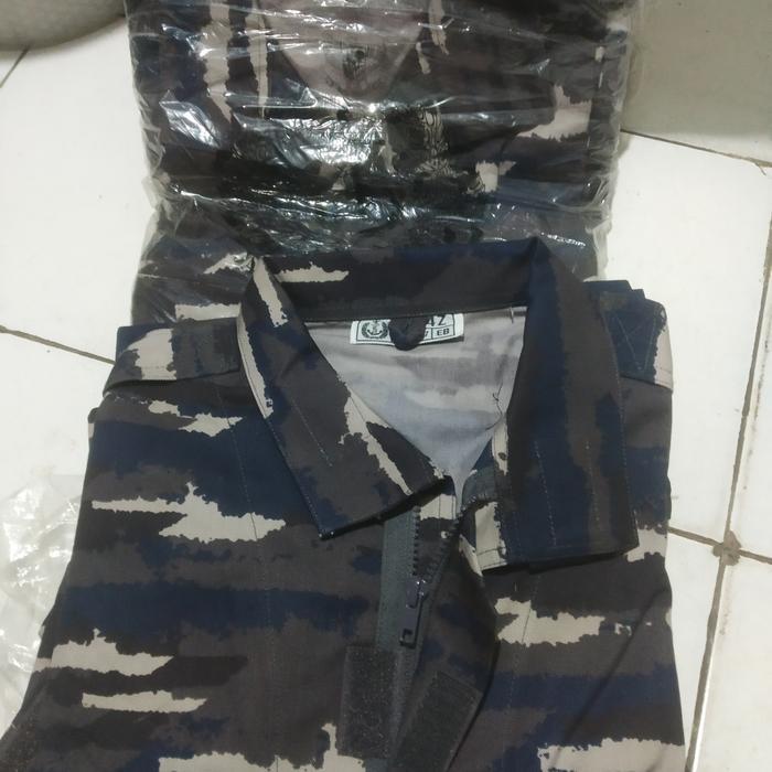Baju/Seragam PDL TacticaL KRI TNI-AL OriginaL