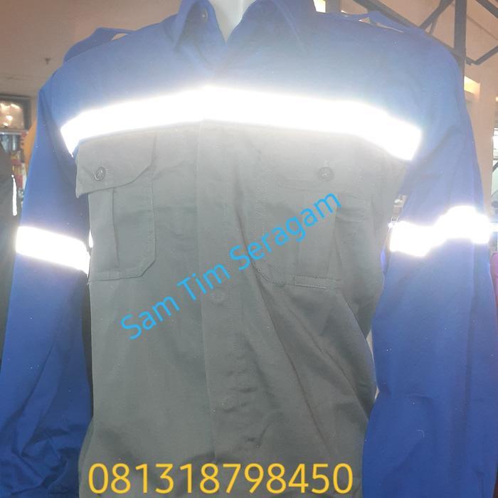 Seragam kerja lapangan panjang