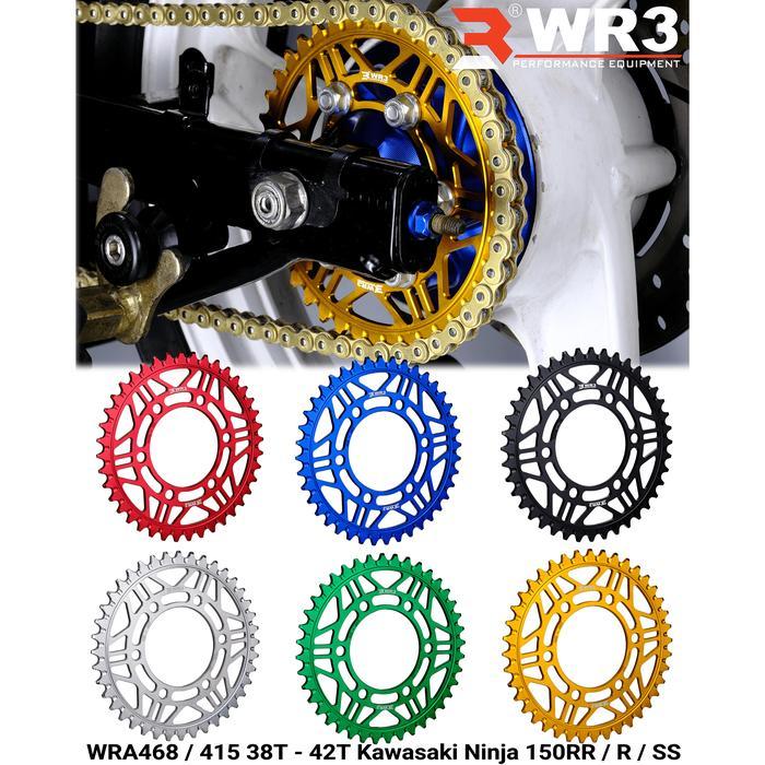 Gear Belakang Wr3 Wra 468 - 415 Ninja 150Rr 150R 150Ss Rr R Ss