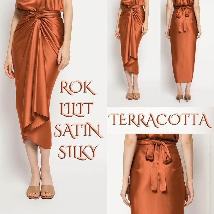 ROK LILIT SATIN PROMO / ROK POLOS SATIN VELVET
