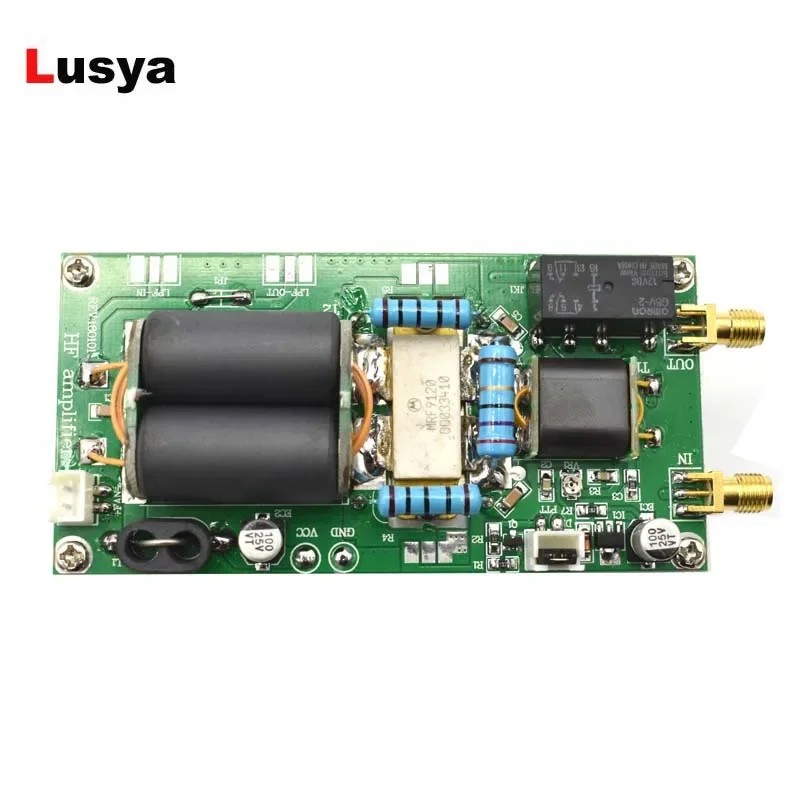 FLASH SALE    New Assembled and diy kit 100W SSB linear HF Power Amplifier heatsink For YAESU FT-817