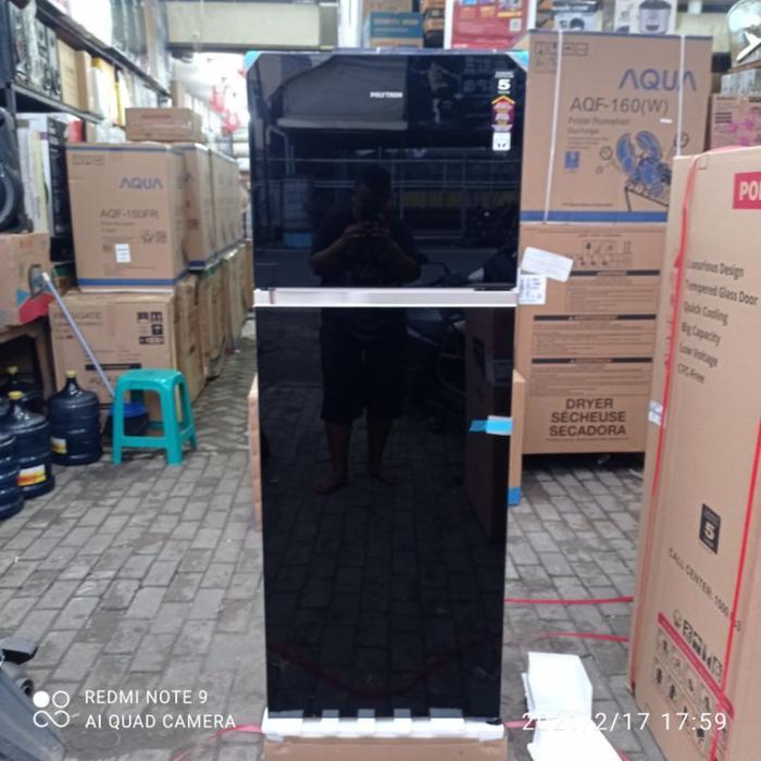 Kulkas 2 Pintu Polytron PRW-29MN-X Promo