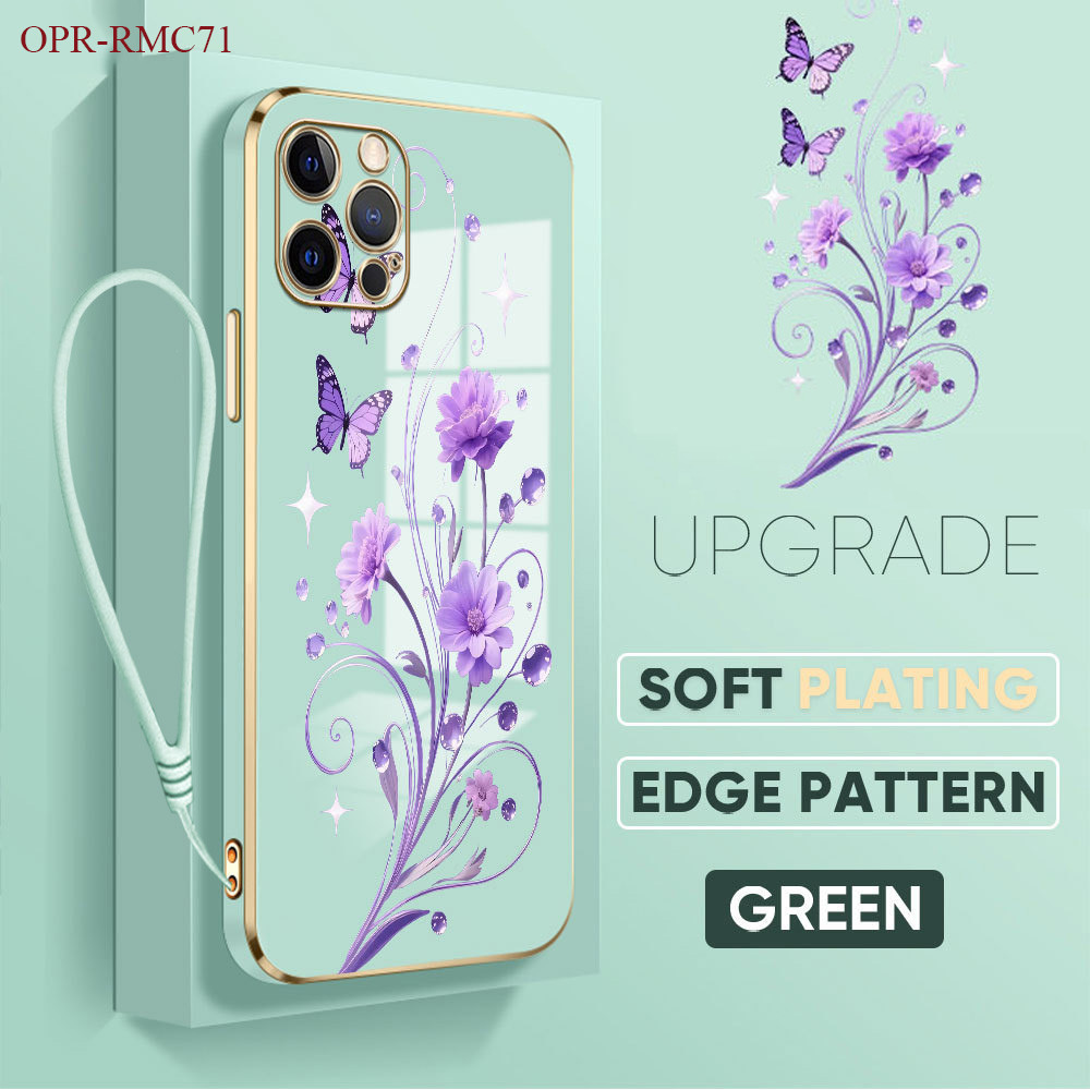 Casing Hp Untuk Realme C71 C73 C75 C63 C61 C65 C53 C51 C53S C55 C35 C33 C31 Lokal Stock Lanyard Phon