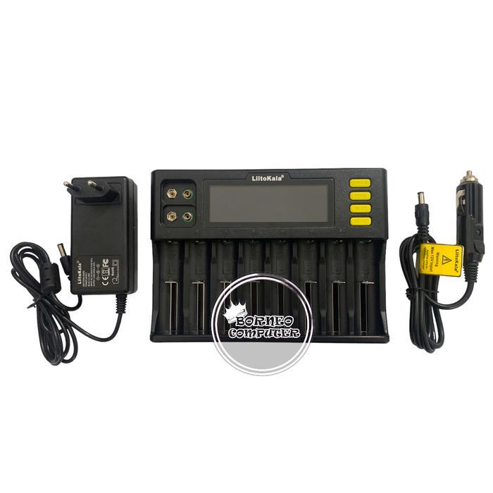 Charger Battery Baterai 18650 21700 32700 Lifepo4 Liitokala S8