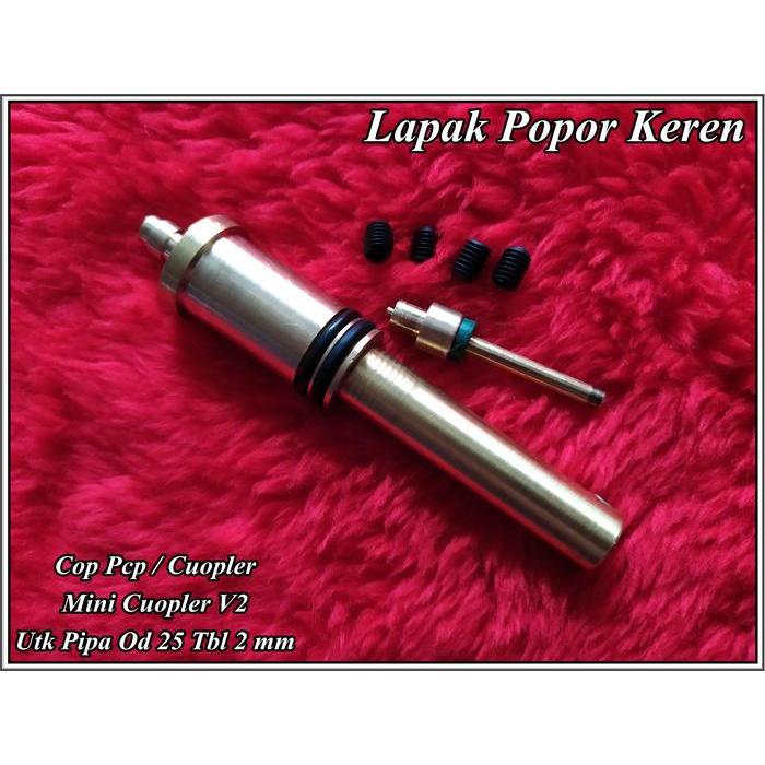 Cop Pcp Model Mini Coupler V2 Untuk Pipa Od 25 Tebal 2Mm