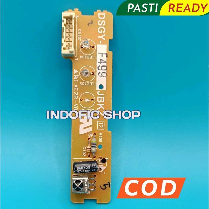 Ready SENSOR SHARP AC F499 RECEIVER DSGY F499 JBKZ Electronic Remote