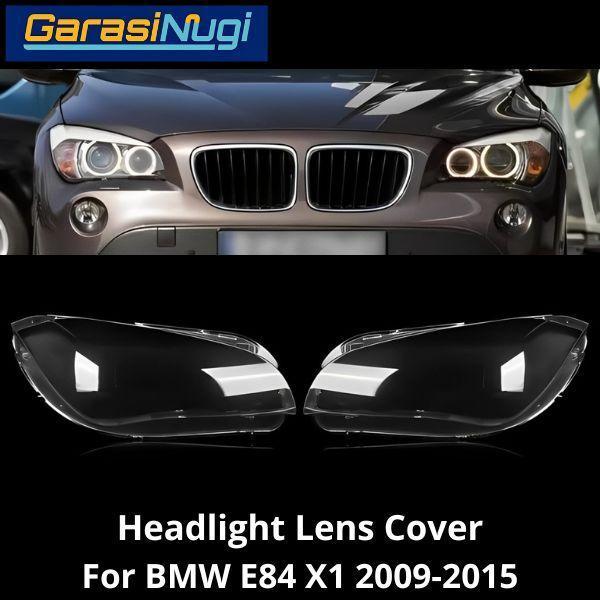 Mika Headlight For BMW E84 Lens Kaca Cover Lampu Depan X1