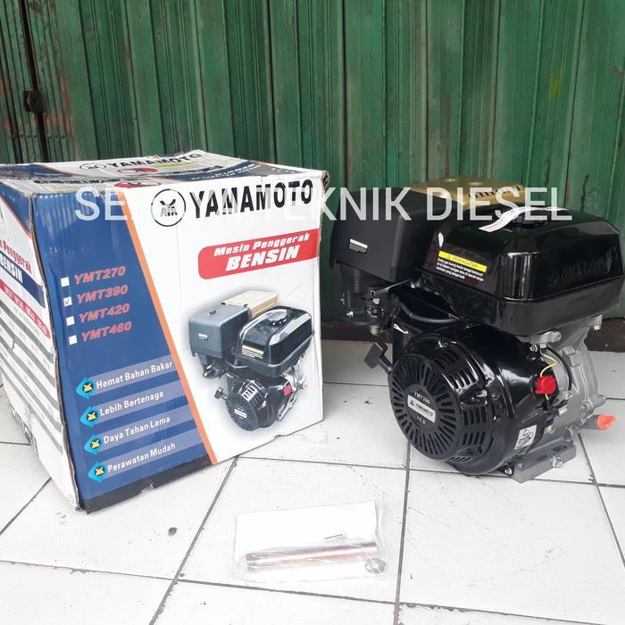 Mesin Penggerak Bensin 15 Hp GX390 YAMAMOTO Gasoline Engine