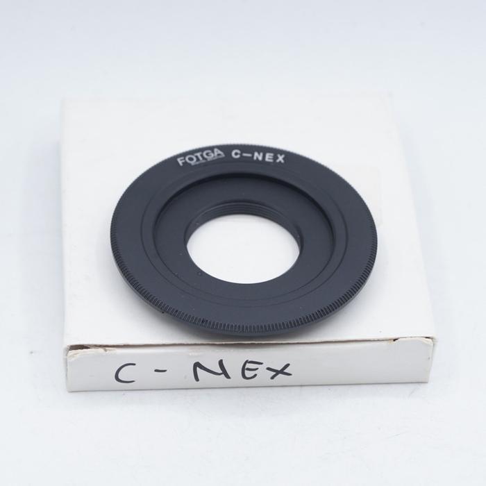Fotga Lens Adapter C - Nex Lensa C Mount Cctv Lenses To Body Camera Sony Nex E Aplha Mount