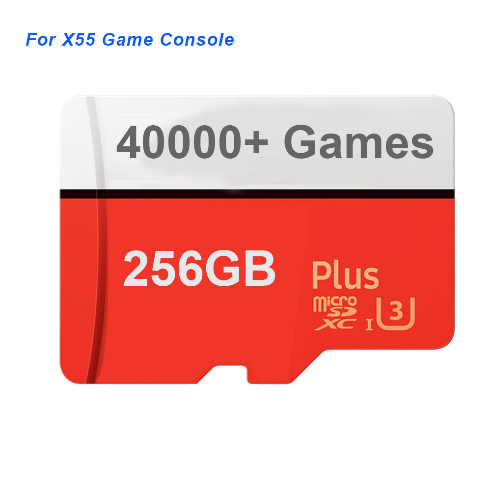 SD Card for POWKIDDY X55 5.5 INCH Handheld Game Console Open-Source Retro Console memory card for X5