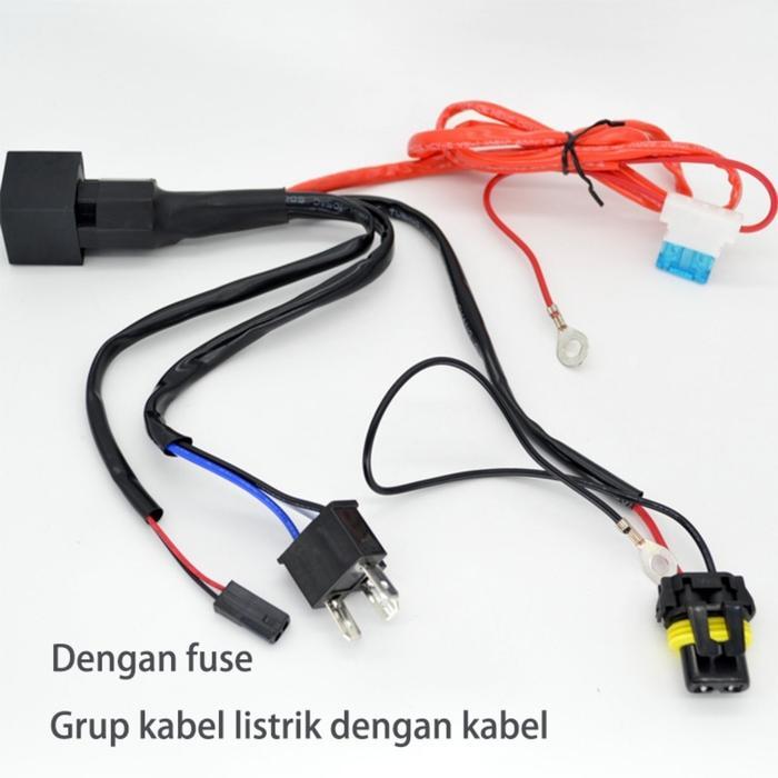 KABEL RELAY SET PROJIE HID/BILED