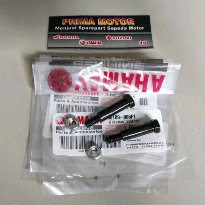 BAUT KARET FOOTSTEP RX KING BELAKANG SET ORI YAMAHA YGP