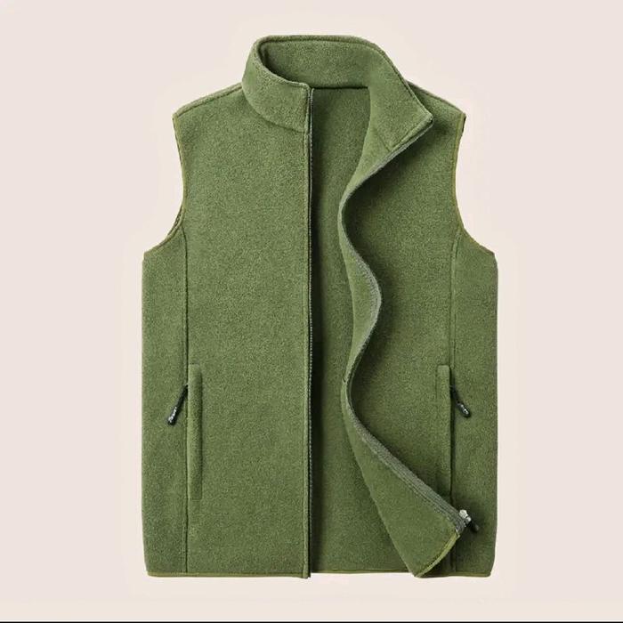 As_ Trend Rompi Autumn Polos Jaket Polar Tebal Pria Wanita Jaket Trend 2025 Terjamin