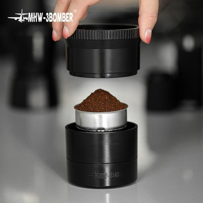 MHW-3BOMBER MOKA POT CYCLONE COFFEE DISTRIBUTOR - DOSING RING MOKA POT DOSING DISTRIBUTOR MOKA POT