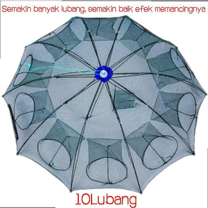 Perangkap Bubu Payung Jaring Ikan Udang Kepiting Dan Lain Lain Jebakan Jaring Perangkap Ikan