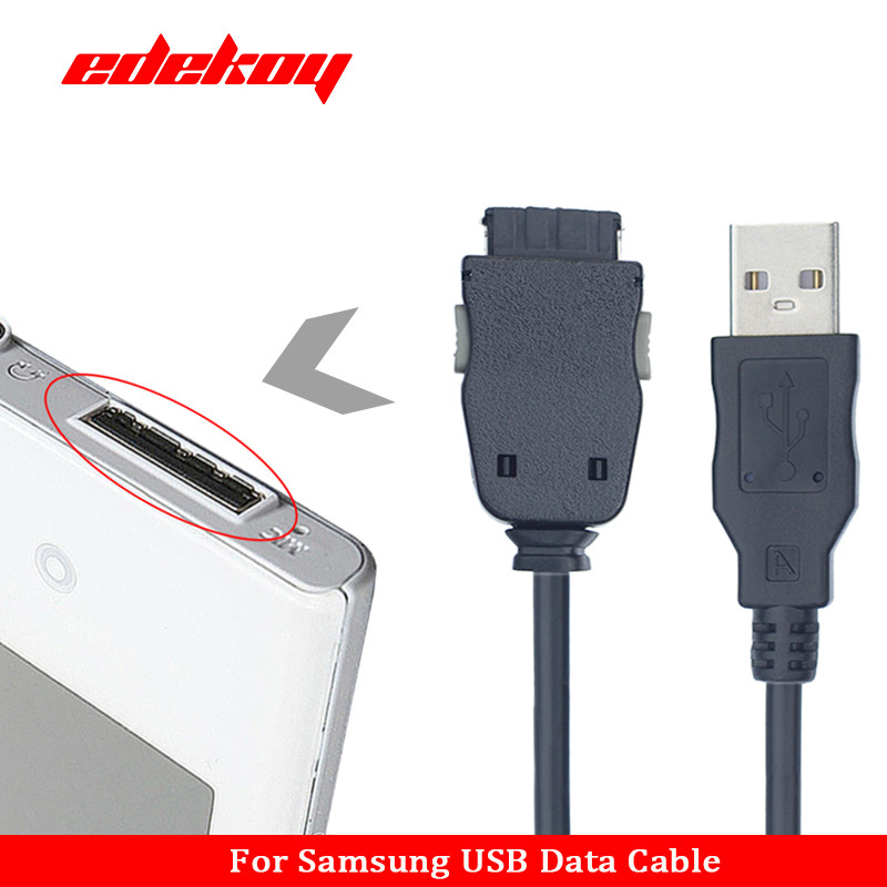 USB DATA SYNC CHARGER CABLE for Samsung MP3 MP4 Player YP-P2 P3 S3 S5 Q1 Q2 R1 T9 T10 T10 T08 K3 K5
