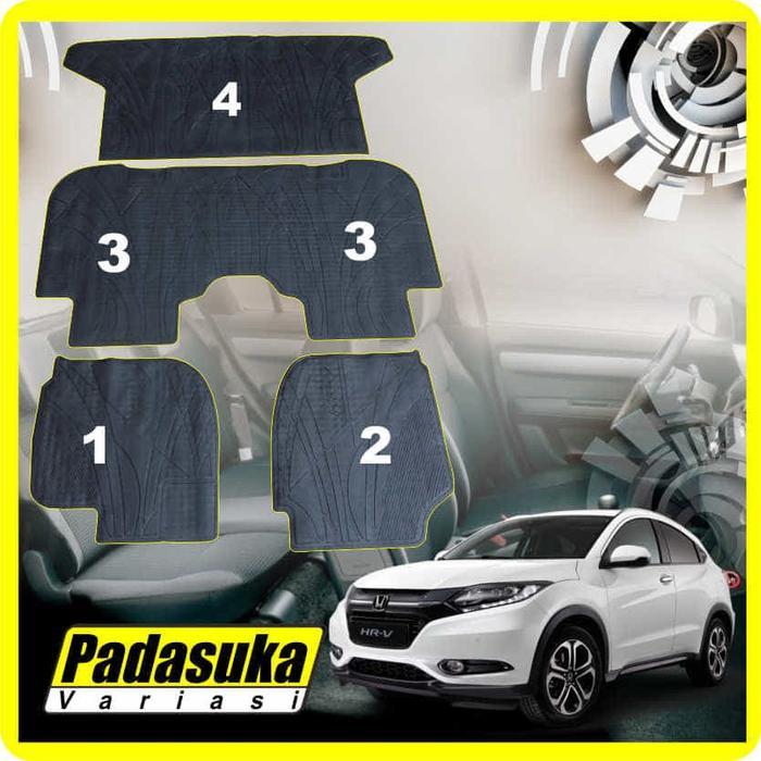 Karpet Karet Karpet Lantai Honda Hrv Car